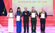 34 tác phẩm được trao giải báo chí 70 năm Quốc hội Việt Nam
