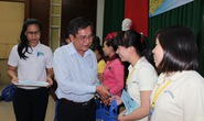 Vé xe Tết đong đầy yêu thương
