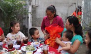 Xóm trọ rộn ràng