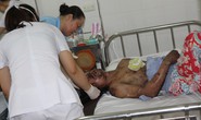 Bục túi nước trong hầm lò, 12 công nhân lâm nạn