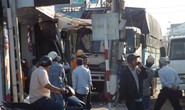 Phóng nhanh, tài xế xe tải gây họa