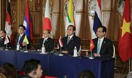 Nhật tăng mạnh viện trợ cho 5 nước Mekong