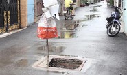 Yêu cầu thay nắp cống mới