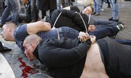 CĐV Dortmund đánh nhau với cảnh sát Hy Lạp