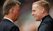 HLV Van Gaal thừa nhận bất lực trước chiến thuật của Swansea