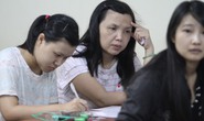 Xét tuyển đợt 1 kết thúc trong nước mắt
