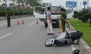 Va chạm với xe CSGT, nam sinh viên thiệt mạng