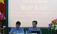 Vụ thảm sát ở Bình Phước: Sẽ xét xử lưu động vào cuối tháng 11