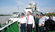 Bộ trưởng Quốc phòng Mỹ thăm Hải quân, Cảnh sát biển Việt Nam