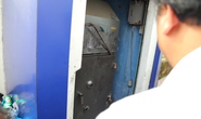 Bắt nhóm trộm liều lĩnh phá trụ ATM lấy tiền