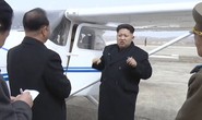 Triều Tiên tung video khoe ông Kim Jong-un lái máy bay tự chế