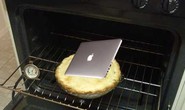 Sửa MacBook bằng… lò nướng
