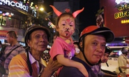 Người Sài Gòn tưng bừng đón Halloween