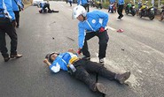 Thành viên nhóm mô tô cán chết người lên tiếng