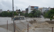 Quảng Ninh: Sau trận mưa lũ lịch sử, TP Uông Bí lại bị ngập sâu