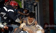Động đất Nepal: Sống sót sau 80 giờ bị chôn vùi cùng 3 thi thể