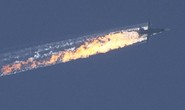 Máy bay Nga bị bắn hạ ở biên giới Syria