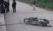 Mới cưới 1 ngày, cô gái đã ngã xe máy tử vong