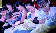 Lao động nữ nuôi con nhỏ được về sớm