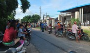 Một phụ nữ chết trong tư thế treo cổ