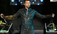 Ricky Martin dùng âm nhạc để chống nạn buôn bán trẻ em