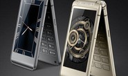 Samsung W2016: Smartphone Android nắp gập hai màn hình, RAM 3 GB