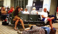 Mẹ con người Đức sống hơn 1 năm trong sân bay Cyprus