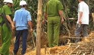 Sập hầm vàng, 2 thanh niên tử vong