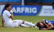 Suarez gặp lại 2 nạn nhân ở chung kết Champions League
