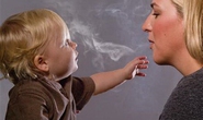 Trẻ phơi nhiễm khói thuốc lá dễ bị đau tim