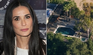 Một người đàn ông chết trong hồ bơi nhà Demi Moore