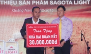 Bia Sài Gòn tăng mức tiêu thụ tại miền Trung