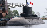 Tàu ngầm Kilo Hải Phòng đã về Cam Ranh