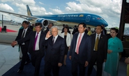 Tổng Bí thư dự lễ bàn giao Boeing 787-9 đầu tiên cho Việt Nam