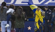 Tevez gây náo loạn ngày trở lại Boca Juniors