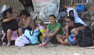 Philippines sơ tán 24.000 dân tránh bão Maysak
