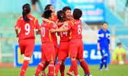 Bóng đá nữ TP HCM tiến sát chức vô địch