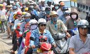 Mệt mỏi thu phí xe máy