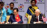 Thủ tướng ký Tuyên bố hình thành Cộng đồng ASEAN 2015