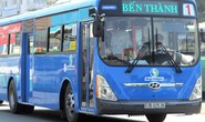 TP HCM đã cho phép quảng cáo trên xe buýt