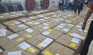 Phát hiện 2,5 tấn ma túy cực mạnh đội lốt trà khô qua đường bưu điện