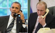 Cuộc điện đàm nóng của 2 ông Obama - Putin