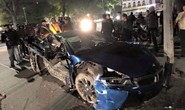 Siêu xe BMW i8 gây tai nạn kinh hãi ven Hồ Gươm