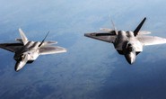 Tiêm kích siêu khủng F-22 Raptor của Mỹ cô đơn ở Syria