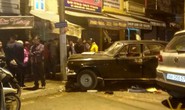 Xe biển xanh điên cuồng tông nhiều xe máy, 3 người bị thương