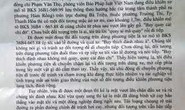 Đi tác nghiệp, một nhà báo bị xịt hơi cay