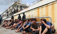 Indonesia bắt tàu cá và 8 thủy thủ Trung Quốc