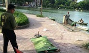 Hà Nội: Vớt được thi thể người đàn ông cởi trần