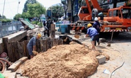 Khẩn trương khắc phục “hố tử thần” trên đường Trường Sa
