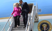 Bà Clinton bị đòi tiền bay trên chiếc Không lực 1 với TT Obama